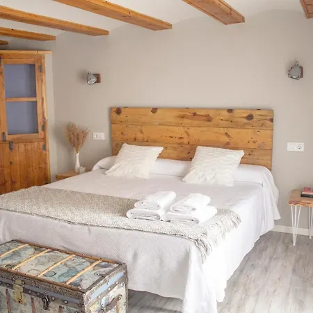 Casa Rural El Morral La Mata de los Olmos Buitenkant foto