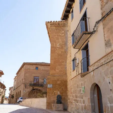 Casa Rural El Morral La Mata de los Olmos Buitenkant foto